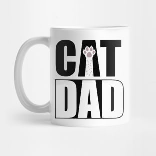 CAT DAD Gift Meow Mug